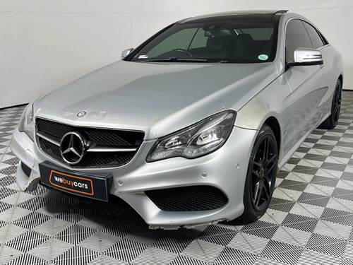 Mercedes Benz E 250 (150 kW) CGi Blue Efficiency Coupe