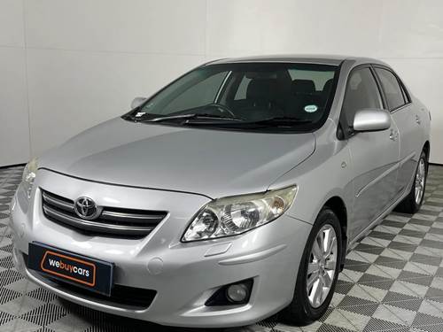 Toyota Corolla 1.8 VVTi Exclusive