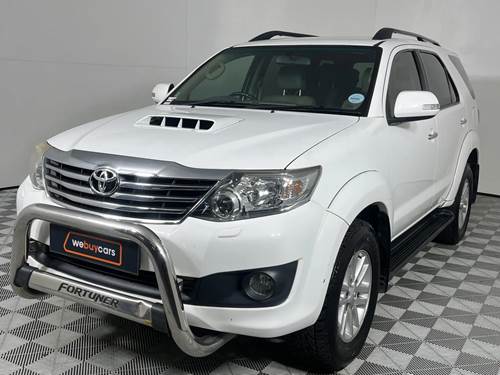 Toyota Fortuner III 3.0 D-4D Raised Body