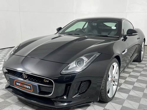 Jaguar F-Type 3.0 V6 Coupe 