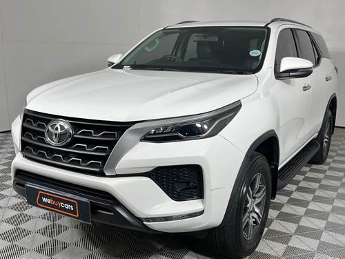 Toyota Fortuner V 2.4 GD-6 Raised Body Auto