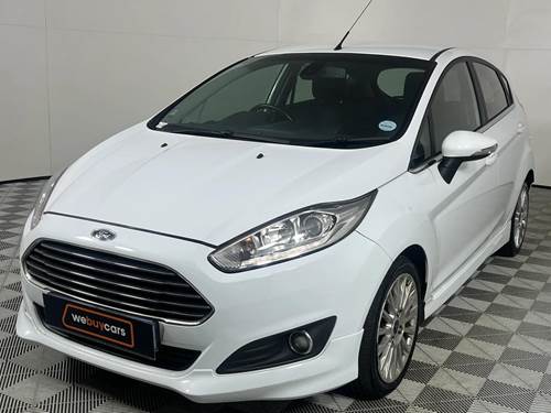 Ford Fiesta 1.0 EcoBoost Titanium Powershift 5 Door