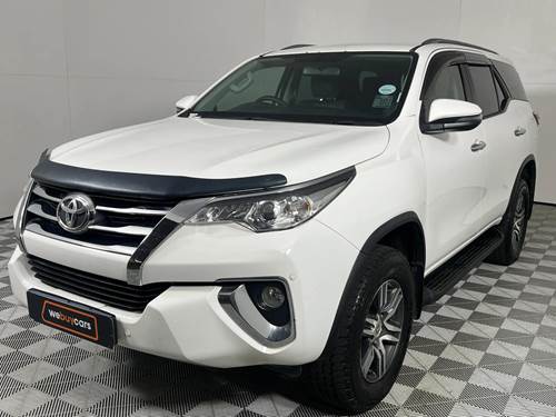 Toyota Fortuner IV 2.4 GD-6 Raised Body Auto