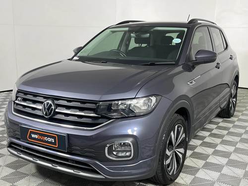 Volkswagen (VW) T-Cross 1.0 TSI (70kW) Comfortline 