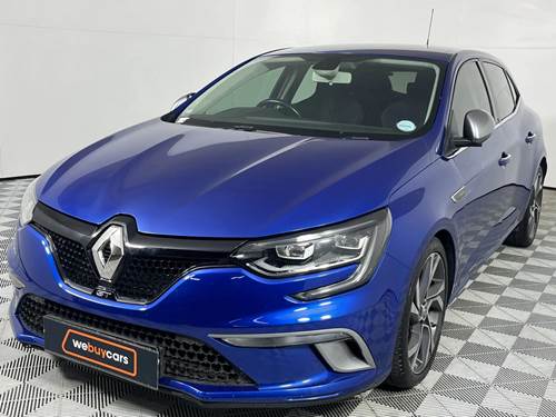 Renault Megane IV 1.6T 151 kW) GT EDC