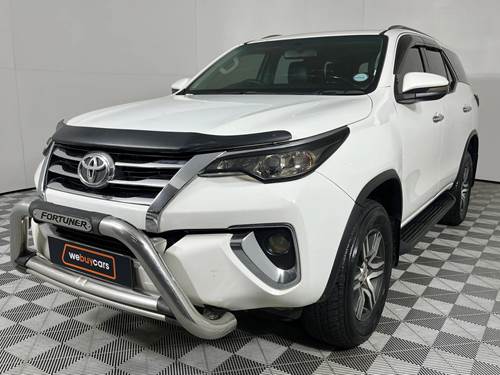 Toyota Fortuner IV 2.4 GD-6 Raised Body