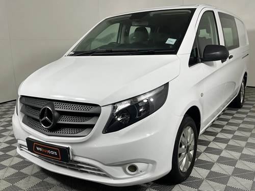 Mercedes Benz Vito 116 2.2 CDI MIXTO Crew Cab