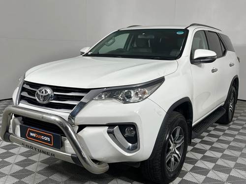 Toyota Fortuner IV 2.4 GD-6 Raised Body