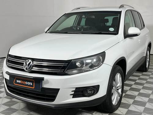 Volkswagen (VW) Tiguan II 2.0 TDi BlueMotion Trend and Fun