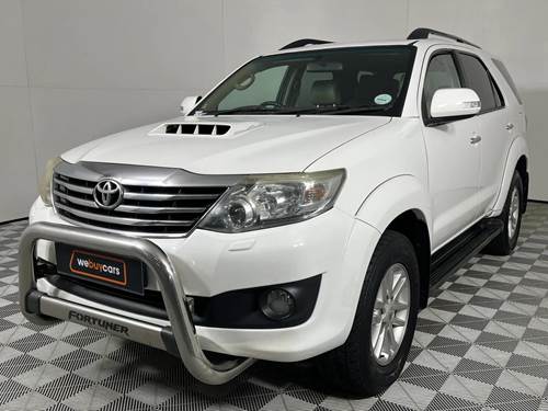 Toyota Fortuner III 3.0 D-4D 4x4 Auto