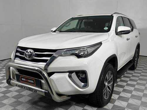 Toyota Fortuner IV 2.8 GD-6 Raised Body