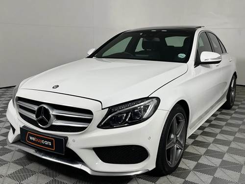 Mercedes Benz C 220 CDi Bluetec AMG 