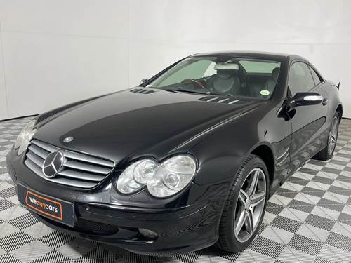 Mercedes Benz SL 500 Roadster (225 kW)