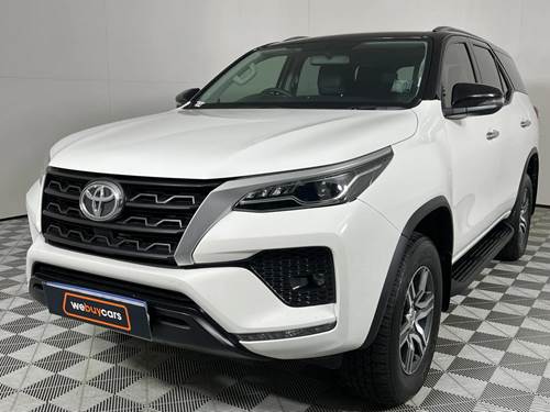 Toyota Fortuner V 2.4 GD-6 Raised Body Auto