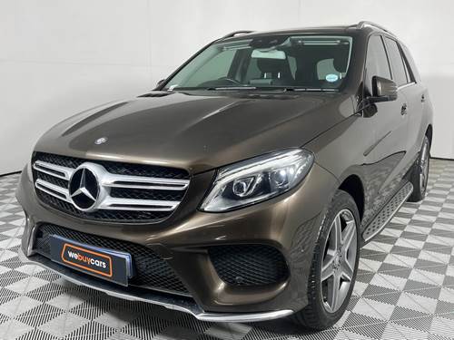 Mercedes Benz GLE 250d 4Matic 