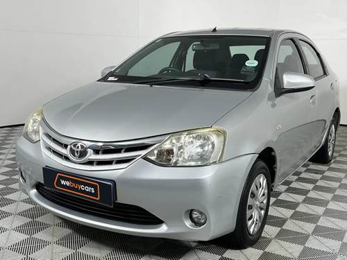 Toyota Etios 1.5 Xs Sedan