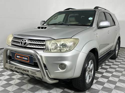 Toyota Fortuner II 3.0 D-4D Raised Body Auto