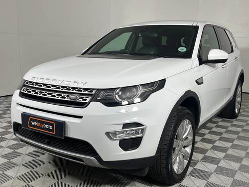 Land Rover Discovery Sport 2.0i4 D HSE LUX