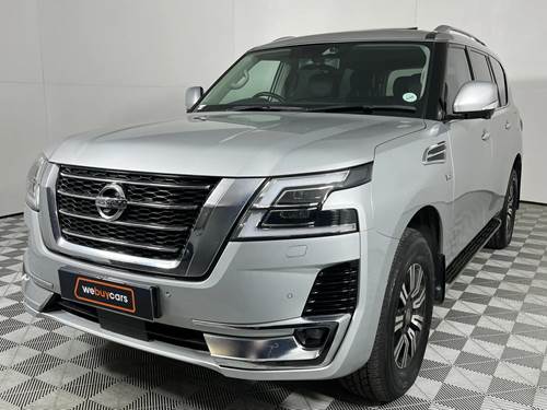 Nissan Patrol 5.6 V8 LE Premium