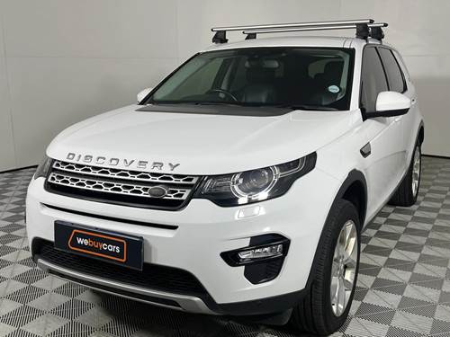 Land Rover Discovery Sport 2.0i4 D HSE