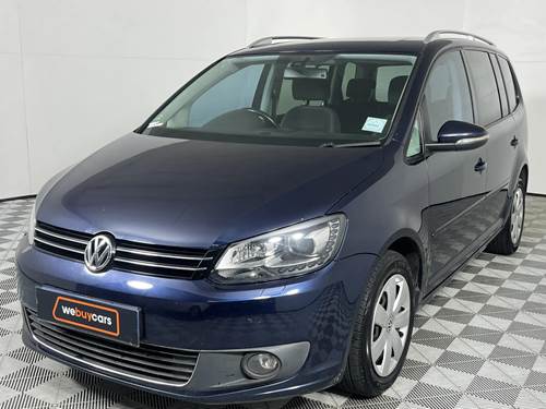 Volkswagen (VW) Touran 1.6 TDi DSG