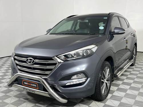 Hyundai Tucson 2.0 Nu Elite Auto