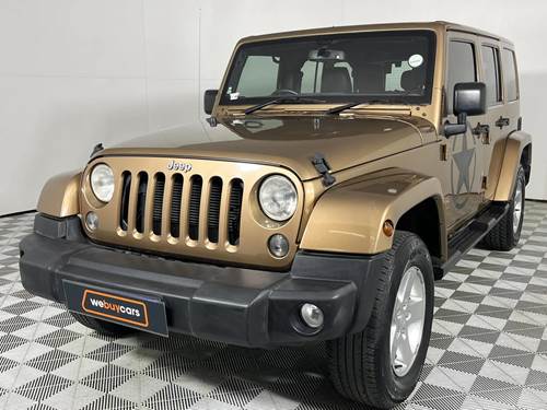 Jeep Wrangler Unlimited Sahara 3.6 V6 Auto