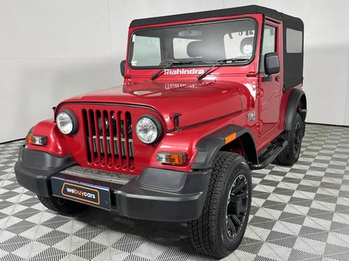 Mahindra Thar 2.5 CRDe 4X4 Soft Top