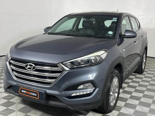 Hyundai Tucson 2.0 Nu Premium Auto