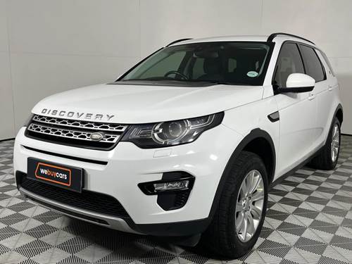 Land Rover Discovery Sport 2.2 (140 kW) TD 4 HSE