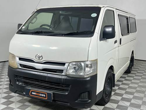 Toyota Quantum 2.5 D-4D Panel Van