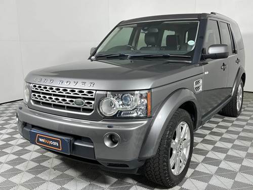 Land Rover Discovery 4 3.0 TD SD V6 SE