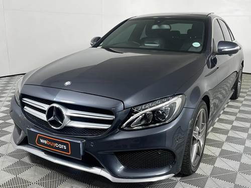 Mercedes Benz C 200 AMG 7G-Tronic