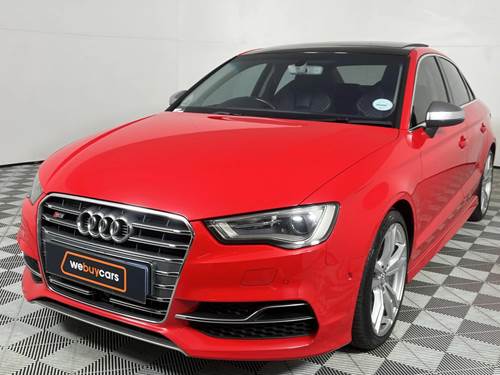 Audi S3 2.0 (206 kW) S-Tronic