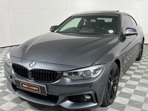 BMW 420i (F32) Coupe M-Sport Steptronic