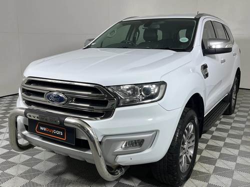 Ford Everest 3.2 TDCi XLT Auto