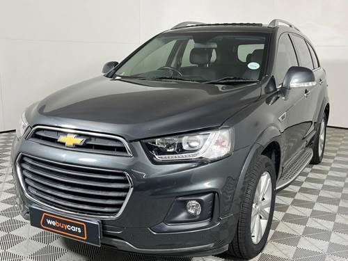 Chevrolet Captiva 2.2D LT Auto