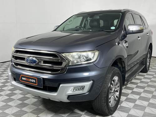 Ford Everest 2.2 XLT Auto