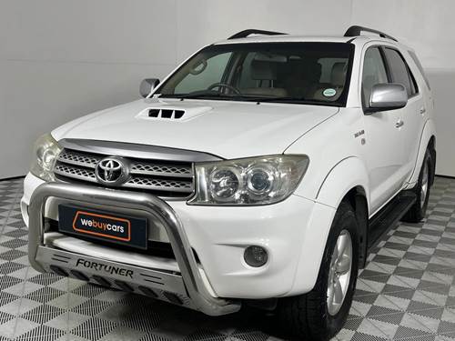 Toyota Fortuner II 3.0 D-4D Raised Body