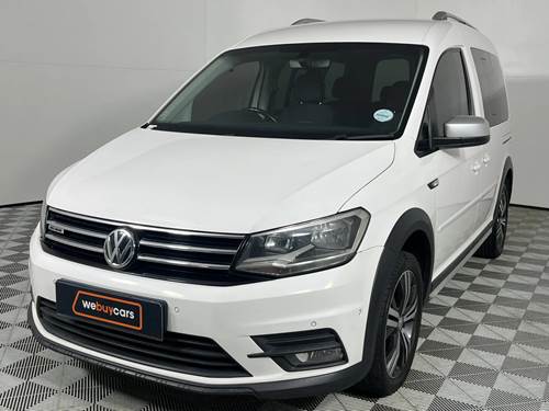 Volkswagen (VW) Caddy 2.0 TDi Alltrack 