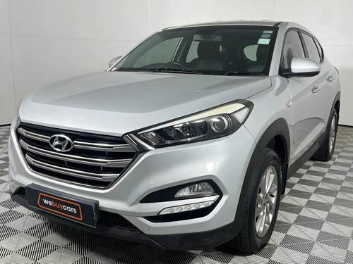 Hyundai Tucson 2.0 Nu Premium Auto