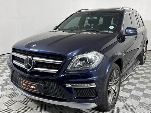 Mercedes Benz GL 63 AMG