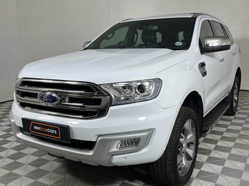 Ford Everest 3.2 TDCi LTD 4x4 Auto