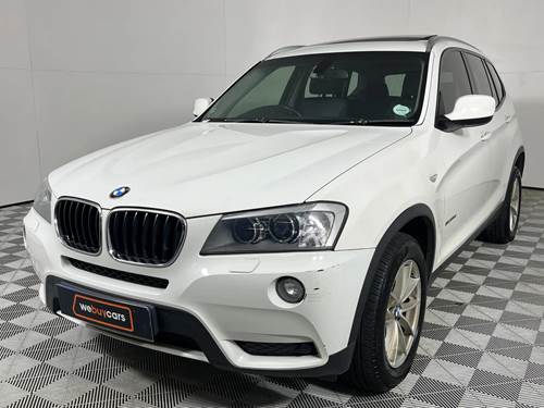 BMW X3 xDrive 20d (Mark I) Steptronic