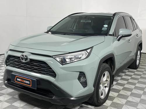 Toyota Rav4 2.0 GX CVT (Mark IV) 