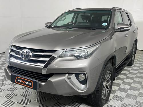 Toyota Fortuner IV 2.8 GD-6 4X4 Auto