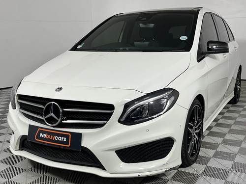 Mercedes Benz B 200 (115 kW) AMG Auto 