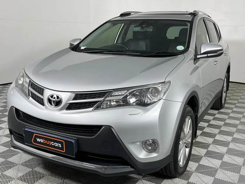 Toyota Rav4 2.2D VX Auto