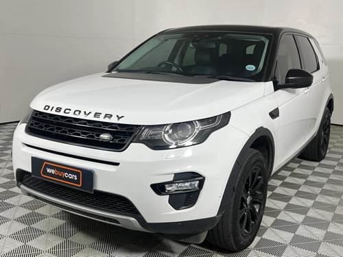 Land Rover Discovery Sport 2.2 (140 kW) TD 4 HSE