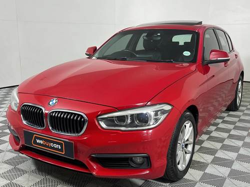 BMW 120i (F20) 5 Door Auto